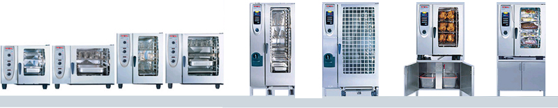 Forno CombiMaster RATIONAL - Fornos Industriais, Cozinhas Industriais FORNO COMBIMASTER - RARIONAL - EQUIPAMENTOS INDUSTRIAIS